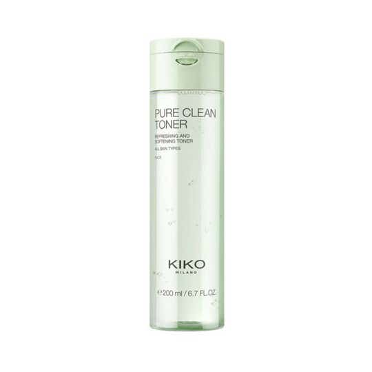 KIKO Milano Pure Clean Toner Refreshing and Softening Toner (200 ml)