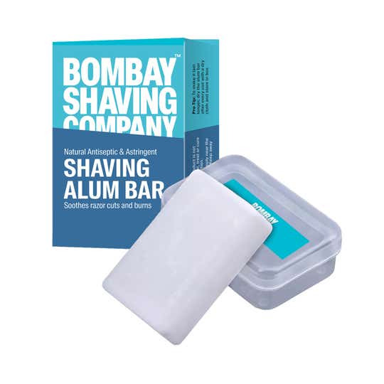 Bombay Shaving Company Shaving Alum Bar for Men (100 g)