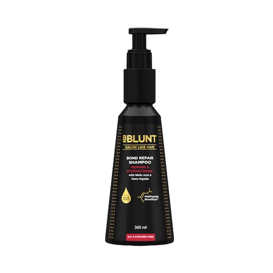 BBlunt Bond Repairs Damaged Hair by 89% in Just 1 Use Shampoo (300 ml)