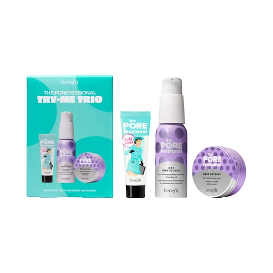 Benefit Cosmetics The Porefessional Try Me Trio - Multicolor