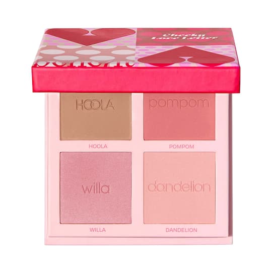 Benefit Cosmetics Cheeky Love Letter Bronzer and Blush Palette - Multicolor (10 g)