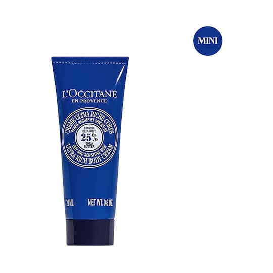 L'occitane Shea Butter Ultra Rich Body Cream (20 ml)