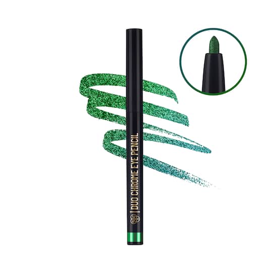PAC Duo Chrome Eye Pencil - Emerald (0.2 g)