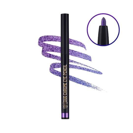 PAC Duo Chrome Eye Pencil - Purple (0.2 g)