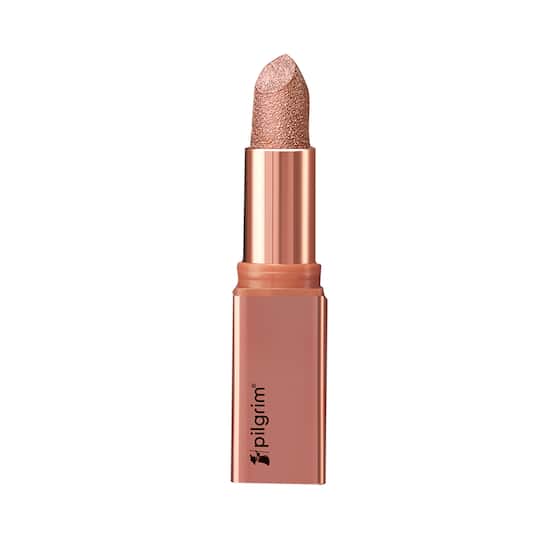 Pilgrim Glitter Lipstick Luxurious 3D Glitter Formula With Matte Finish - 02 The Khalifa (4.2 g)