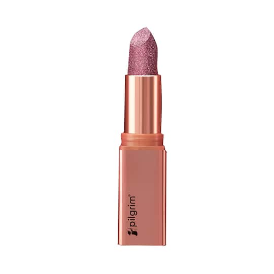 Pilgrim Glitter Lipstick Luxurious 3D Glitter Formula With Matte Finish - 08 Her Highness (4.2 g)