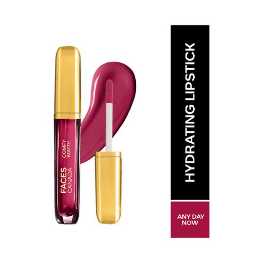 Faces Canada Comfy Matte Liquid Lipstick - Any Day Now 04 (3.8 ml)