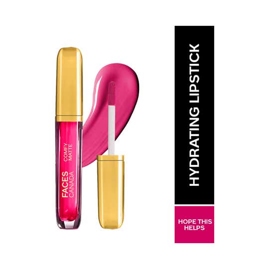 Faces Canada Comfy Matte Liquid Lipstick - Hope This Helps 06 (3.8 ml)