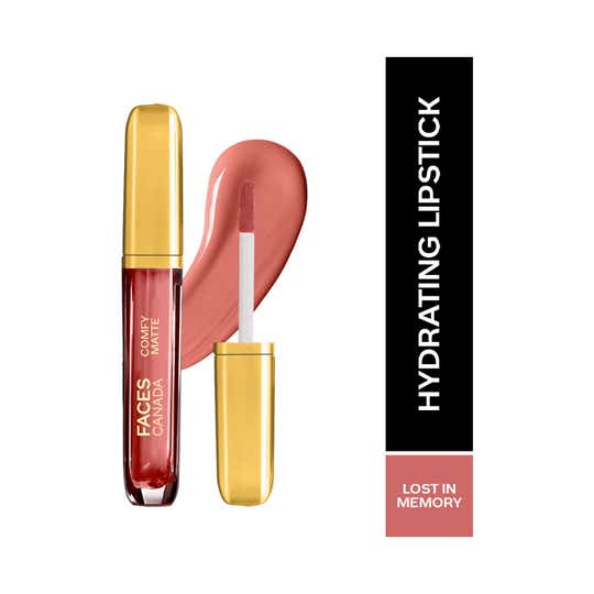 Faces Canada Comfy Matte Liquid Lipstick - Lost In Memory 24 (3.8 ml)