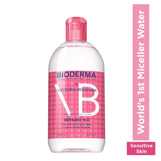 Bioderma Dermatological Micellar Water Sensibio H2O Limited Edition (500 ml)