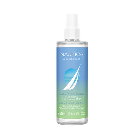 Nautica Jasmine Coast Fragrance Mist (250 ml)