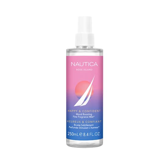 Nautica Rose Island Fragrance Mist (250 ml)
