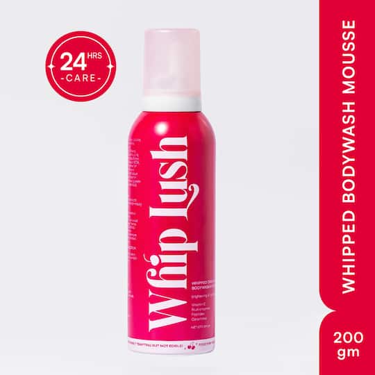 Gush Beauty Whip Lush Body Wash (200 g)