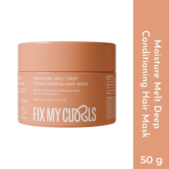 Fix My Curls Moisture Melt Deep Conditioning Hair Mask (50 g)