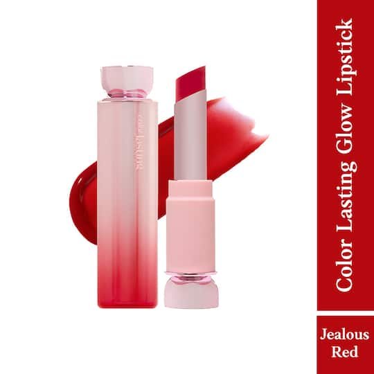 ETUDE HOUSE Color Lasting Glow Stick - 3  Jealous Red (3.2 g)