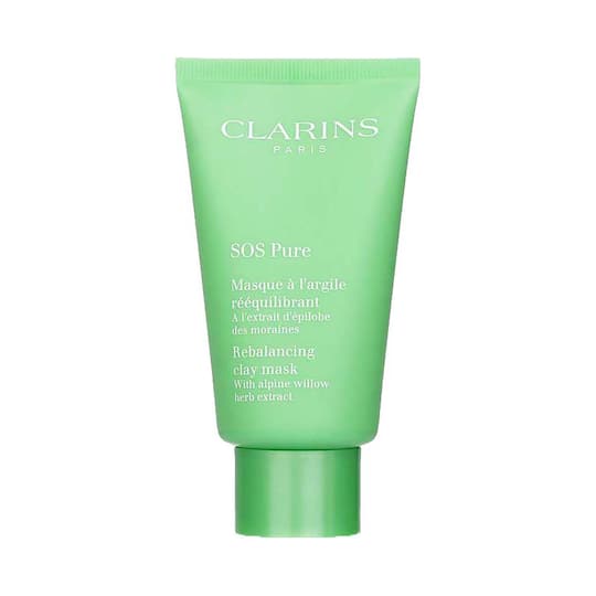 Clarins SOS Pure Rebalancing Clay Mask (75 ml)
