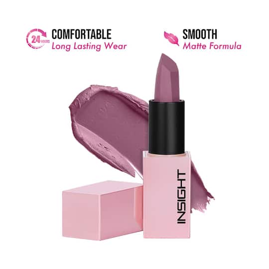 Insight Cosmetics Prime Matte Lipstick - Irish Coffee (3.8 g)