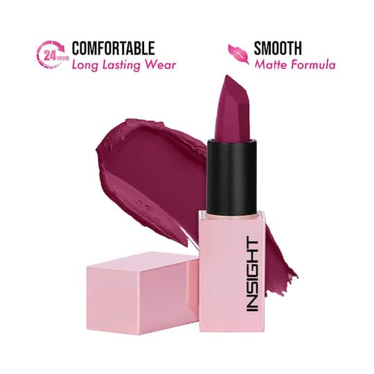 Insight Cosmetics Prime Matte Lipstick - Bellini (3.8 g)