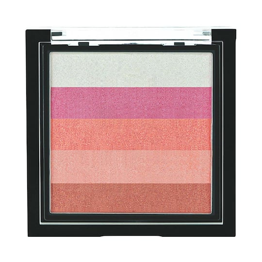 Insight Cosmetics 5 Shades Of Shine Brick Blusher - Prism Cascade (12 g)