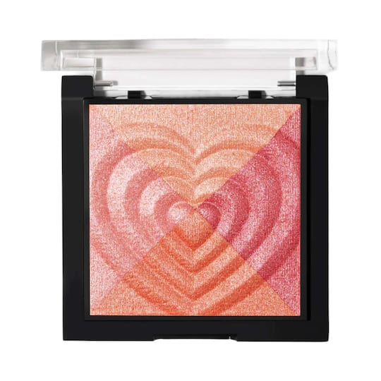 Insight Cosmetics Glow Play Blush & Highlighter 4 In 1 - Flamingo (12 g)