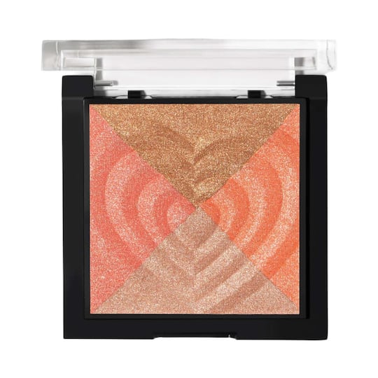 Insight Cosmetics Glow Play Blush & Highlighter 4 In 1 - Sparkle Finch (12 g)