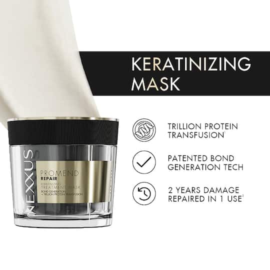Nexxus Promend Repair Keratinizing Treatment Mask for Damaged Hair (200 ml)