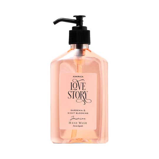 Kimirica Love Story Hand Wash with Night Blooming Jasmine & Gardenia (270 ml)