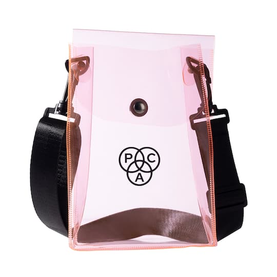 PAC Mini Transparent Makeup Sling Bag - Pink