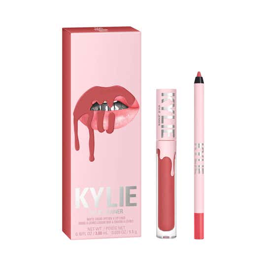 Kylie Cosmetics Matte Lip Kit - 500-Kristen (2 pcs)