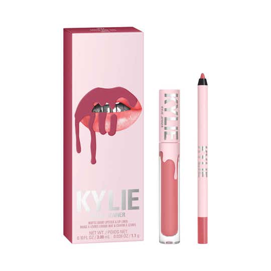 Kylie Cosmetics Matte Lip Kit - 302-Snow Way Bae (2 pcs)