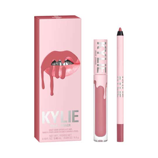 Kylie Cosmetics Velvet Lip Kit - Harmony (2 pcs)