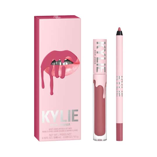 Kylie Cosmetics Velvet Lip Kit - Posie K (2 pcs)