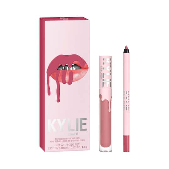 Kylie Cosmetics Matte Lip Kit - 100-Posie K (2 pcs)