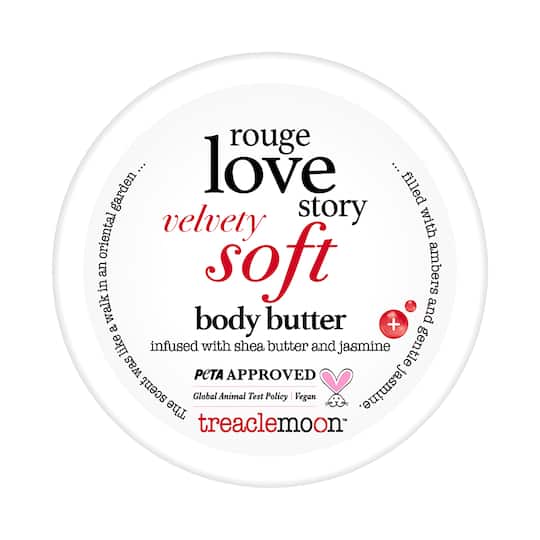 Treaclemoon Rouge Love Story Velvety Soft Body Butter (200 ml)