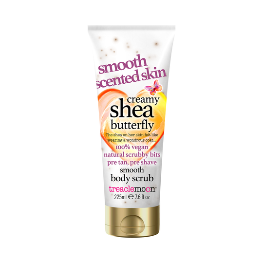 Treaclemoon Creamy Shea Butterfly Body Scrub (225 ml)