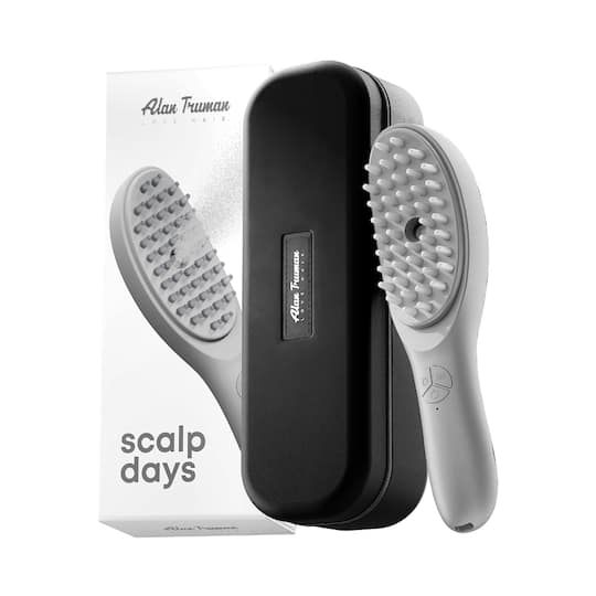 Alan Truman Scalp-Days - Scalp Care & Therapy Brush - Grey