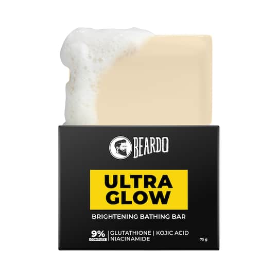 Beardo Ultraglow Brightening Bathing Bar (75 g)