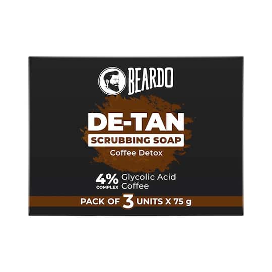 Beardo De-Tan Coffee DeTox Bathing Bar