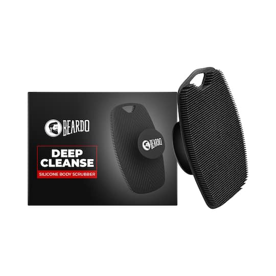 Beardo Deep Cleansing Silicone Body Scrubber