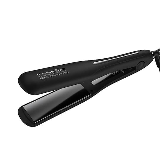Ikonic Professional Black Titanium Pro straightener (1 pc)