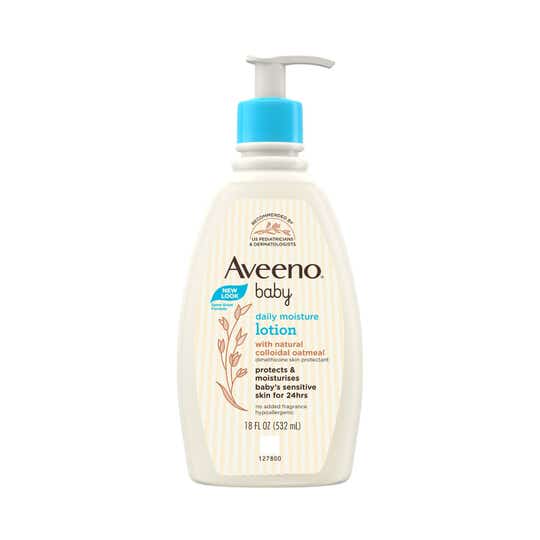Aveeno Baby Daily Moisture Lotion (532 ml)