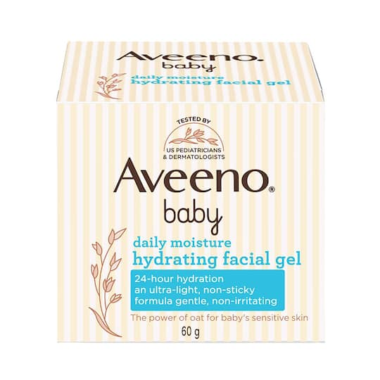 Aveeno Baby Daily Moisture Hydrating Facial Gel (60 g)