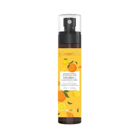 Fabessentials by Fabindia Kakadu Plum & 2% Glycolic Acid Vitamin C Glow Boost Toner (110 ml)