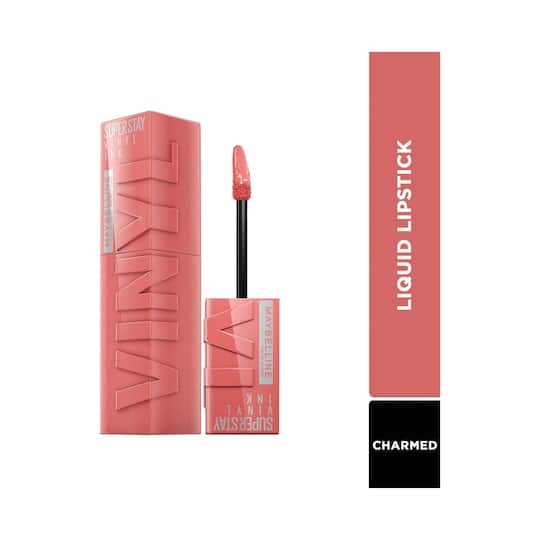 Maybelline New York Super Stay Vinyl Ink Liquid Lipstick - Charmed (4.2 ml)