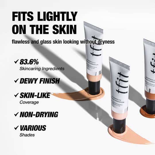 TFIT RADIANCE FIT SERUM FOUNDATION C03 ROSY