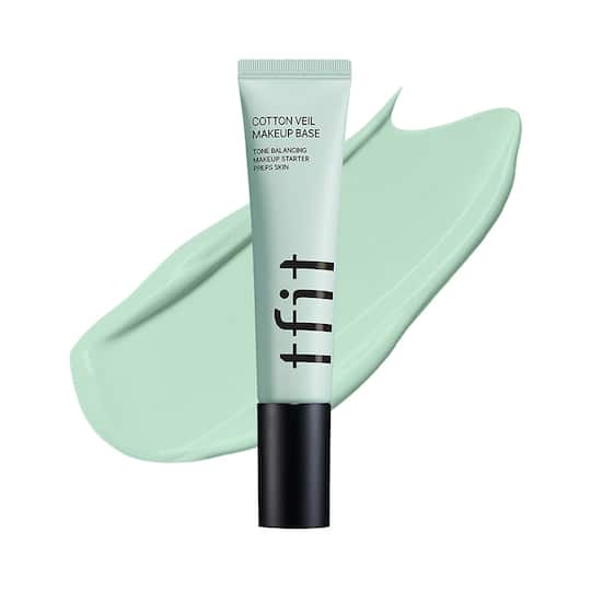 TFIT Cotton Veil Makeup Base - 01 Pure Green (30 ml)