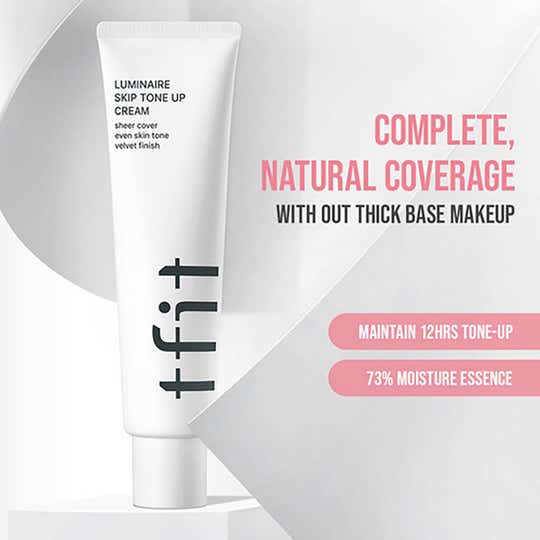 TFIT LUMINAIRE SKIP TONE UP CREAM
