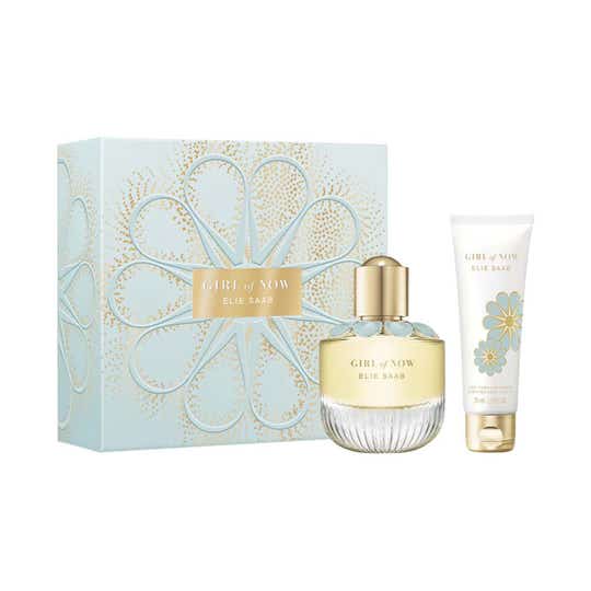 Elie Saab Girl of Now Gift Set with Body Lotion (2 pcs)
