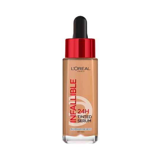 L'Oreal Paris Infallible 24H Tinted Serum Foundation - 6-7 Tan (30 ml)