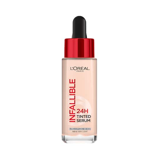 L'Oreal Paris Infallible 24H Tinted Serum Foundation - 0.5-2 Very Light (30 ml)